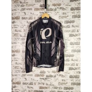 PEARL IZUMI Elite Thermal LTD Cycling Jersey Long Sleeve Size Large Outdoors